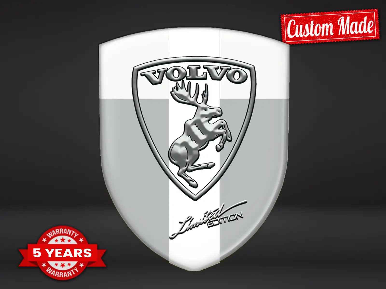 Volvo Car Silicone S Logo Pro Max Resilient Elegant Version